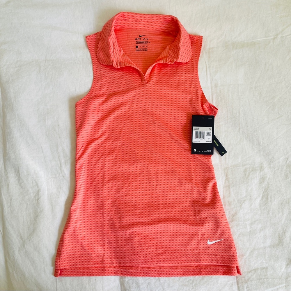 Nike Women's Coral Sleeveless Top NWT XS